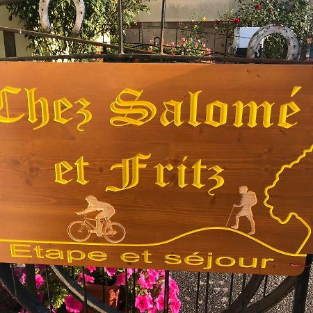 Chez Salome Et Fritz Villa Ingolsheim Dış mekan fotoğraf