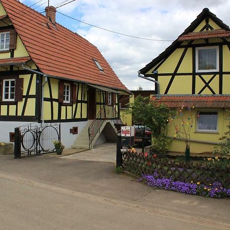 Chez Salome Et Fritz Villa Ingolsheim Dış mekan fotoğraf