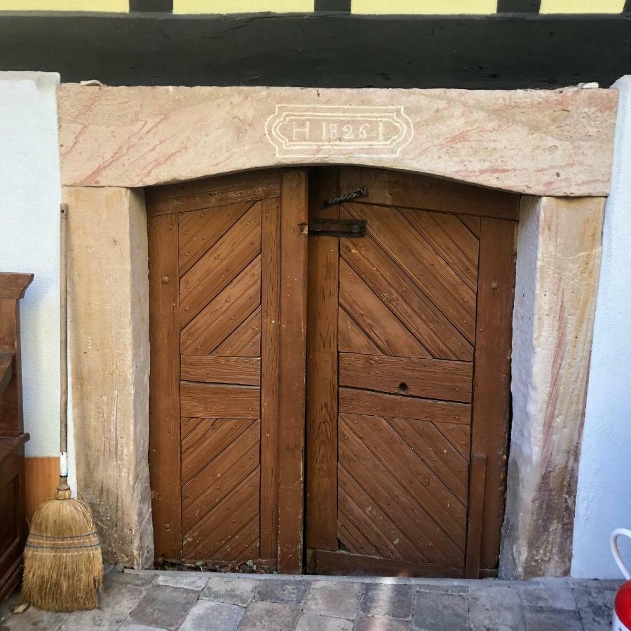 Chez Salome Et Fritz Villa Ingolsheim Dış mekan fotoğraf
