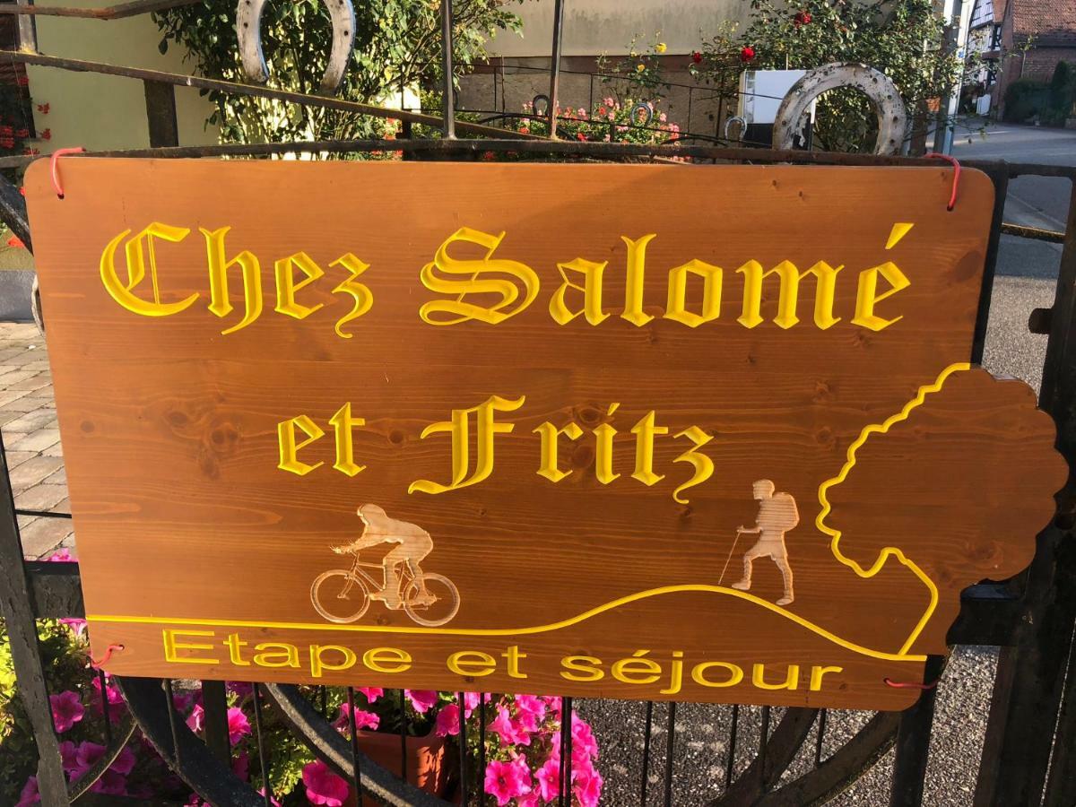 Chez Salome Et Fritz Villa Ingolsheim Dış mekan fotoğraf